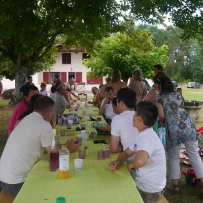 Les repas annuels