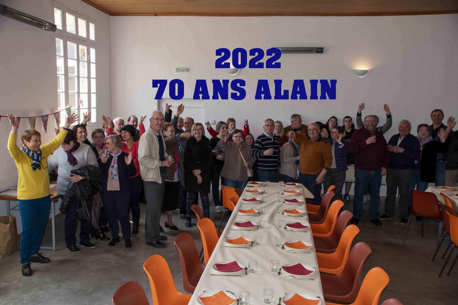 2022 alain 70 ans 6 